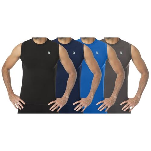 Playera Deportiva Sin Mangas Dry-Fit Hombre BlackSecretSport