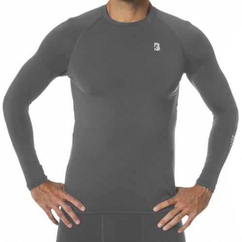 Playera Deportiva DryFit Manga Larga Hombre BlackSecretSport