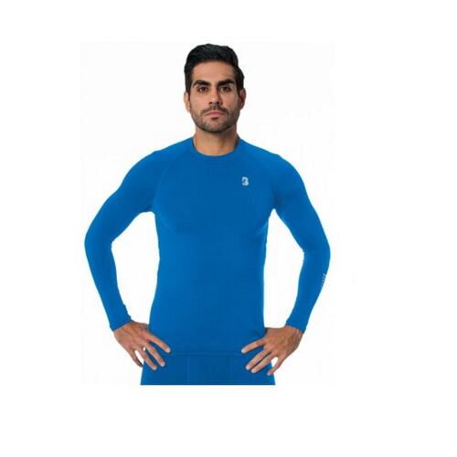 Playera Deportiva DryFit Manga Larga Hombre BlackSecretSport
