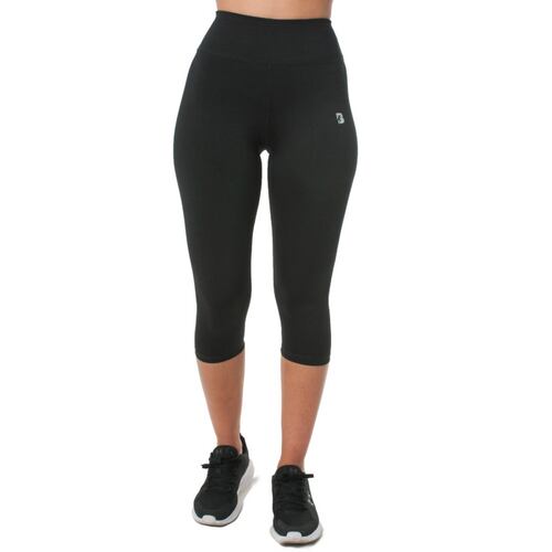Leggins Capri Mujer Dry-Fit Poliester BlackSecretSport
