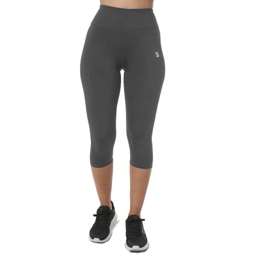 Leggins Capri Mujer Dry-Fit Poliester BlackSecretSport