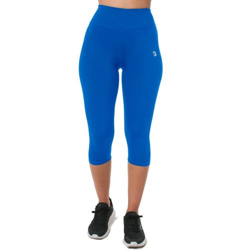 Leggins Capri Mujer Dry-Fit Poliester BlackSecretSport