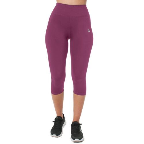Leggins Capri Mujer Dry-Fit Poliester BlackSecretSport