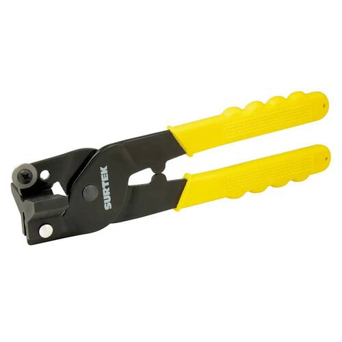 Pinza Corta Azulejos 8" Titanio Negro Profesional Surtek