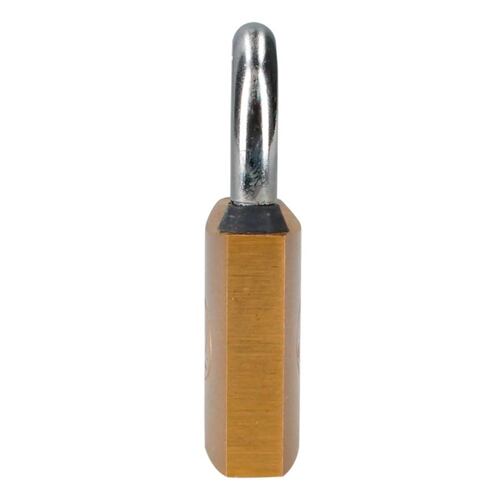 Juego 4 Candados Latón Cortos 40mm Llave Estándar Lock