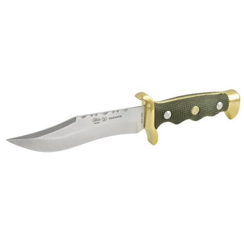 Cuchillo Gran Cazador Acero AN58 Mango ABS 21cm Miguel Nieto