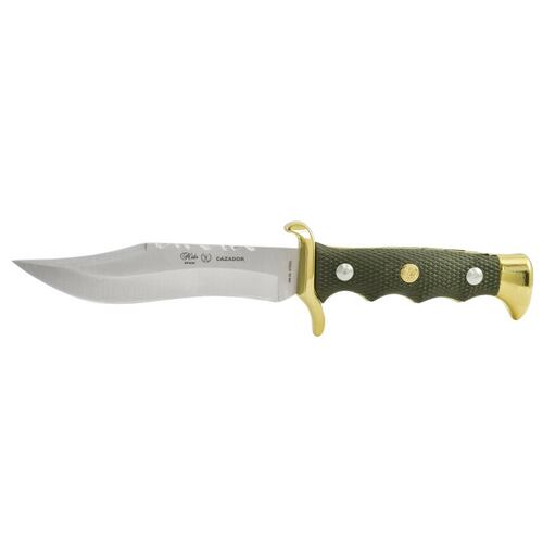 Cuchillo Gran Cazador Acero AN58 Mango ABS 21cm Miguel Nieto