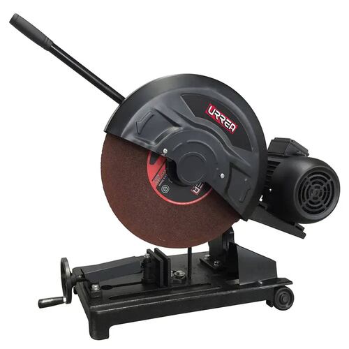 Cortadora Metales 3000w 220w Discos 16" Negro Urrea