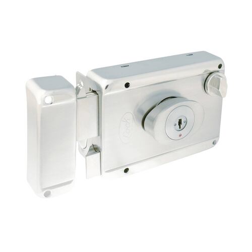 Cerradura Sobreponer Plateado Ancla Llave Puntos Lock