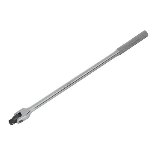Mango Articulado Plateado 1.2X45 Acero Cromado Surtek