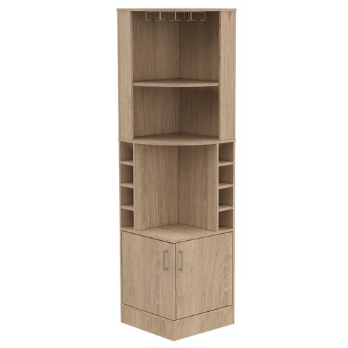 Bar Esquinero Syrah Rta Rovere Beige Madera MDP Excelsior