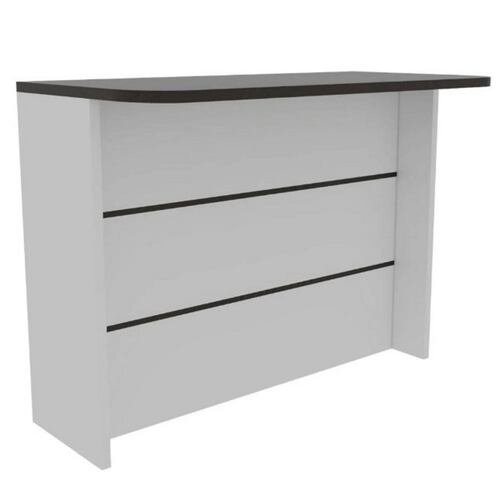 Barra Auxiliar Cocina Fendi Blanco Madera MDP Excelsior