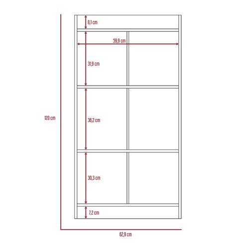 Muebles Combo Oficina Escritorio Atlanter Más Librero Excelsior