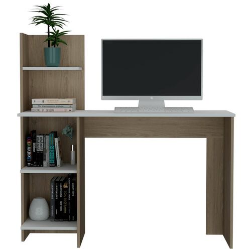 Escritorio Oficina/Estudio Con 4 Entrepaños Rovere Excelsior