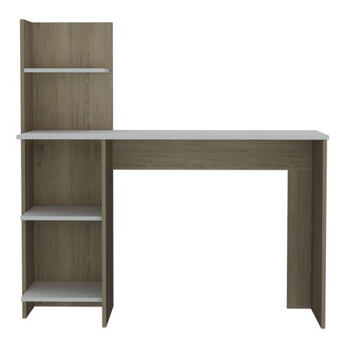 Escritorio Oficina/Estudio Con 4 Entrepaños Rovere Excelsior