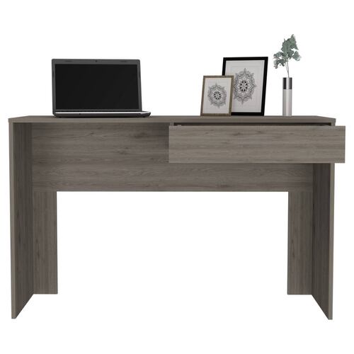 Escritorio Oficina/Hogar Modificado 1 Cajón Acre Ceniza Excelsior