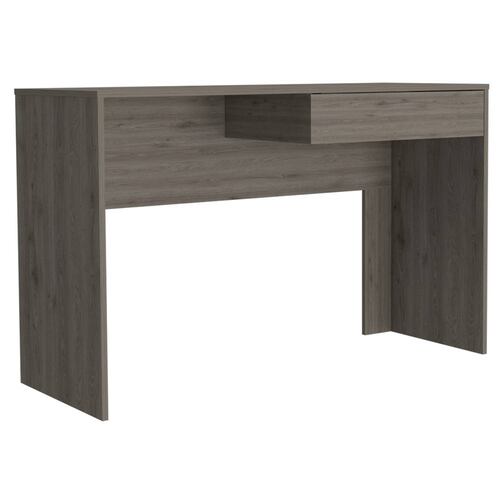 Escritorio Oficina/Hogar Modificado 1 Cajón Acre Ceniza Excelsior