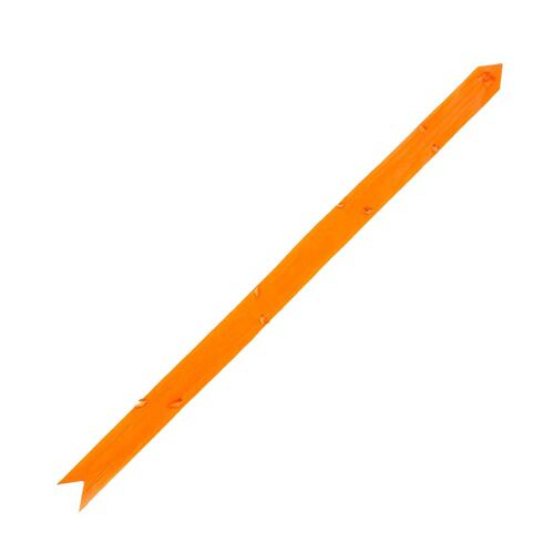 Moño Decoracion 50 Pzas Naranja Mini Celosa Celomagico