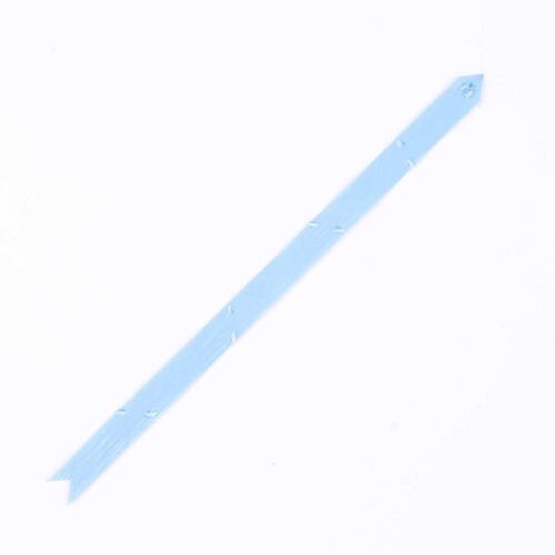 Moño Decoracion 50 Pzas Azul Cielo Mini Celosa Celomagico