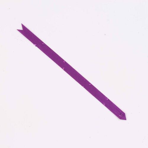 Moño Decoracion 50 Pzas Morado Mini Celosa Celomagico