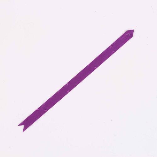 Moño Decoracion 50 Pzas Morado Mini Celosa Celomagico