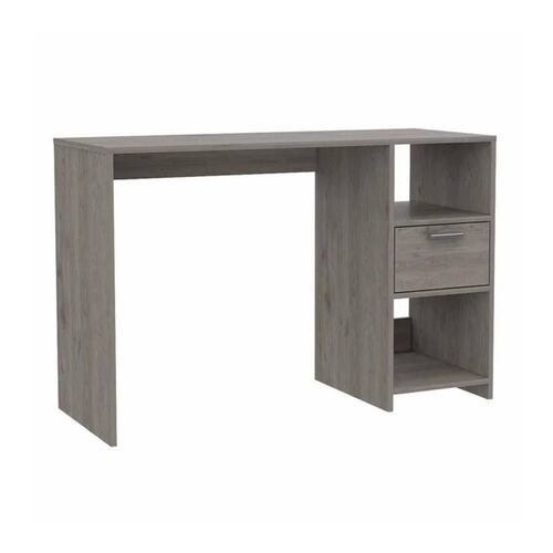 Escritorio Madera Recubierta C/Láminas Gris Excelsior