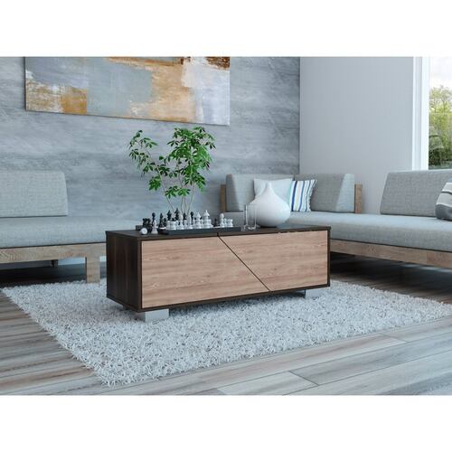 Mesa Centro C/Espacios Ocultos Madera aglomerada Excelsior