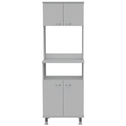 Mueble Alacena Madera 4 Puertas Fenix Blanco Excelsior