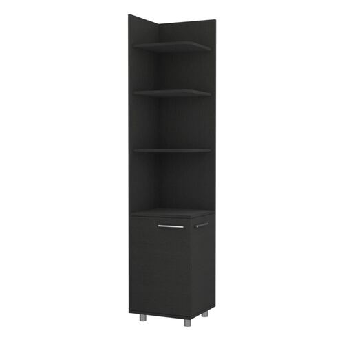 Mueble Esquinero Organizador P/ Baño Hd Wengue Excelsior