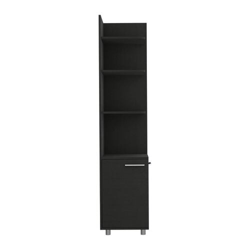 Mueble Esquinero Organizador P/ Baño Hd Wengue Excelsior