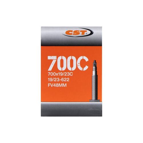 Cámara Cst 700x19/23c Bicicleta Ruta Válvula Francesa 48mm