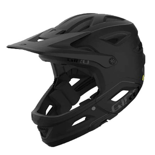 Casco Bicicleta Montaña SWITCHBLADE MIPS Negro GIRO