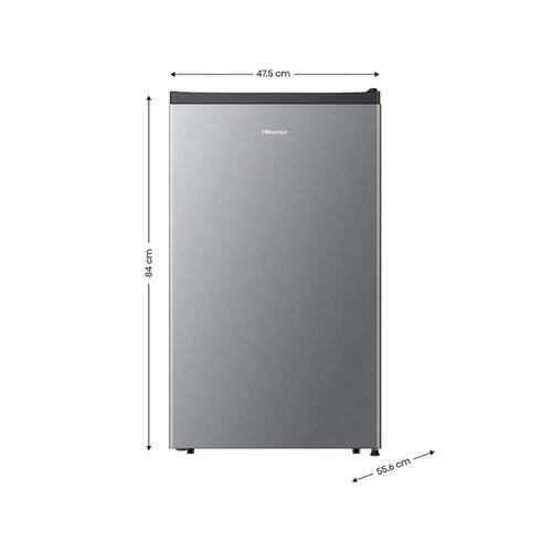 Frigobar 4.3ft 125L Deshielo Manual RR43D6ACX1 Hisense.