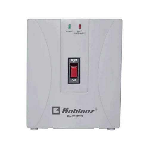 Regulador Voltaje 1500Va 1000W Línea Blanca RI-1502 Koblenz.