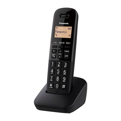 Teléfono Inalámbrico Diseño Simple KX-TGB310MEB Panasonic.