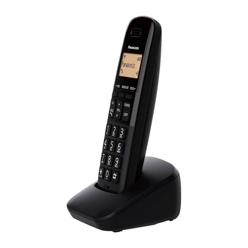 Teléfono Inalámbrico Diseño Simple KX-TGB310MEB Panasonic.