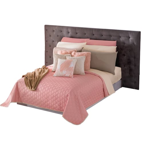 Edredon Matrimonial Xl Neo Deep Rose V2 Coral Concord.
