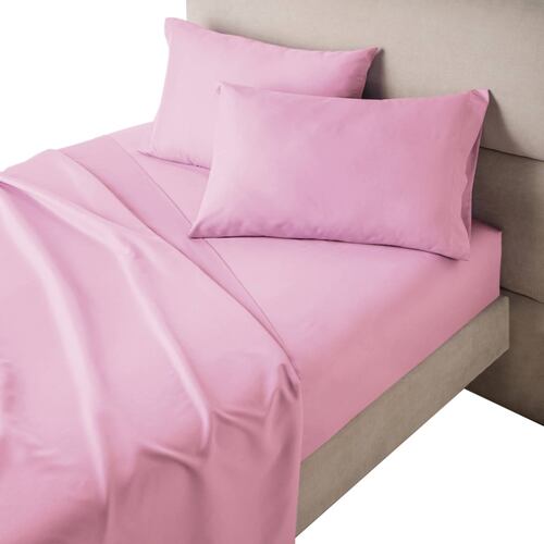 Juego Sabanas Individuales Esencial Berry Light Concord.
