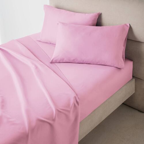 Juego Sabanas Individuales Esencial Berry Light Concord.
