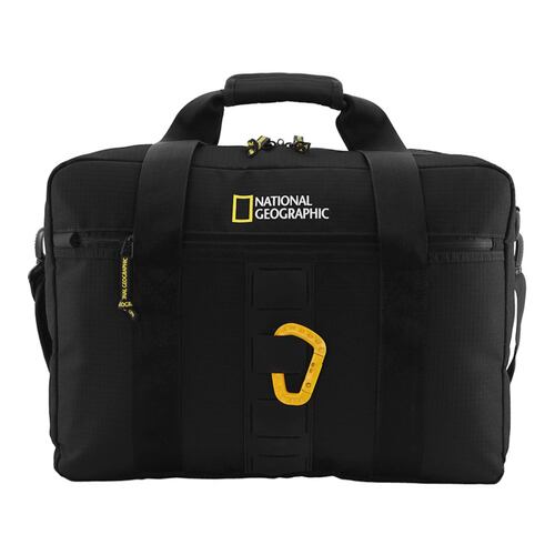 Maleta 3 Formas P/Llevar Negro National Geographic