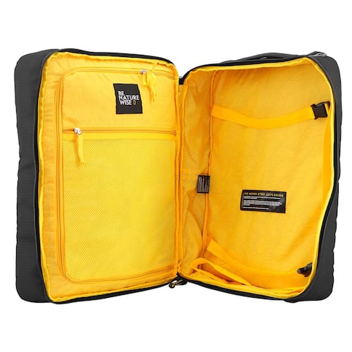 Maleta 3 Formas P/Llevar Negro National Geographic