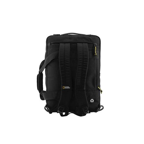 Maleta 3 Formas P/Llevar Negro National Geographic