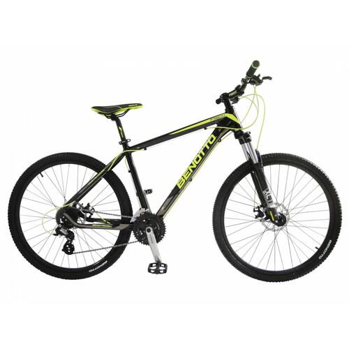 Bicicleta Benotto FS-800 Aluminio R27.5 24V Shim Ng ch-med