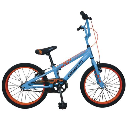 Bicicleta Benotto Street Control Cross Alum R20 Niño Azul