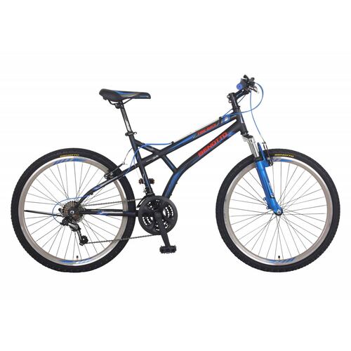 Bicicleta Benotto Fireback MTB Acero R26 21V Hombre Ngro
