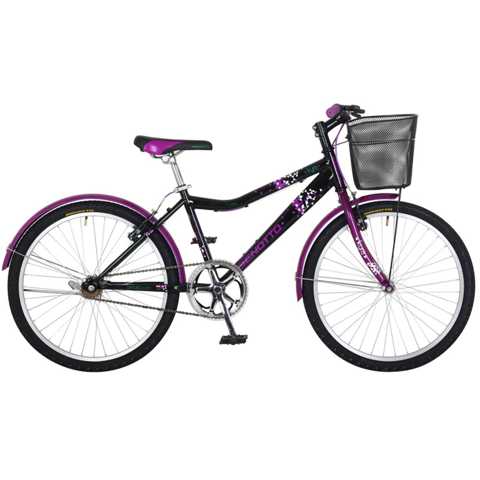 Bicicleta benotto shops para dama