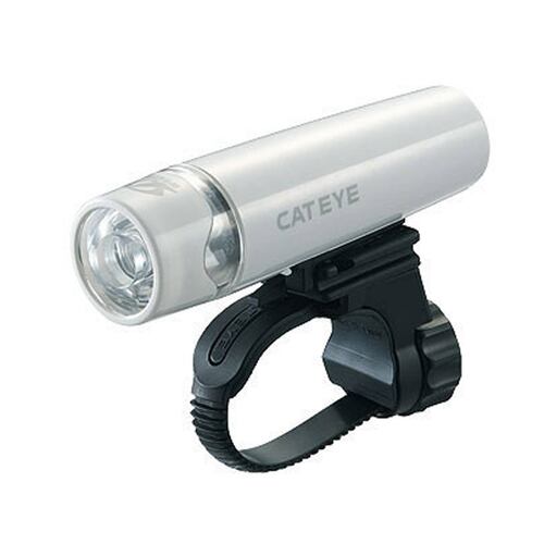 Luz Bicicleta CATEYE Delantera HL-EL010 Opticube UNO Blanca.