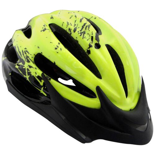 Casco BENOTTO Montaña HW-1 Amarillo Fluo/Negro Talla:M(55-58cm)