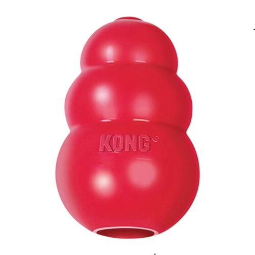 Juguete Para Perro Caucho Clásico Extra Grande Rojo Kong