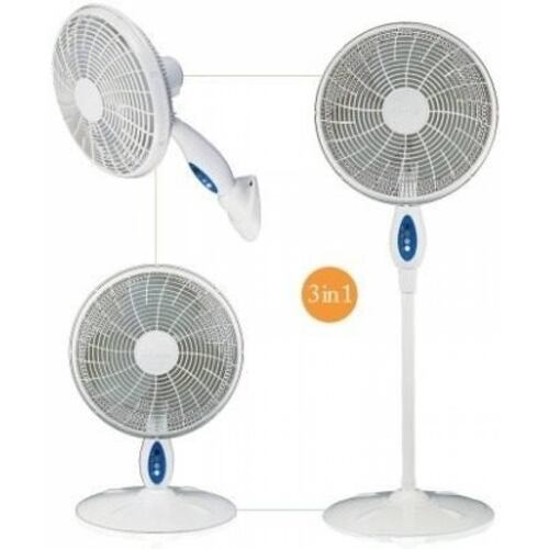 Ventilador De 16  De Pedestal 3 En 1 Marca Fan Star  3123.